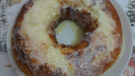 Bolo de massa de tapioca