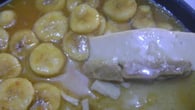 Torta mousse de banana