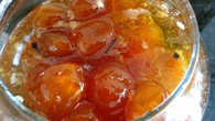 Doce de laranja kinkan (laranjinha)