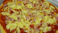 Pizza prática de liquidificador