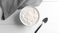 Arroz de leite nordestino (salgado)