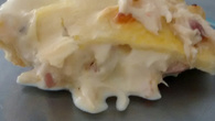 Torta de frango de massa folhada
