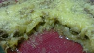 Escondidinho de mandioca e carne