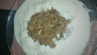Macarrão com molho branco diferente