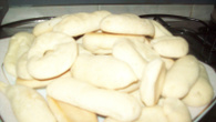 Biscoitos de polvilho salgado