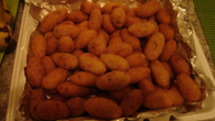 Croquetes de calabresa