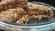 Torta integral de banana
