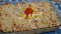 Pão picante de frango