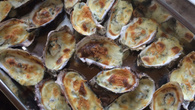 Ostra gratinada