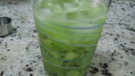 Caipiroska de Kiwi