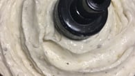 Sorvete de banana caseiro
