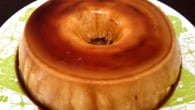 Pudim tipo flan