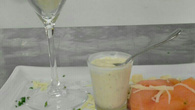 salada caesar de salmão