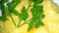 Polenta de milho verde