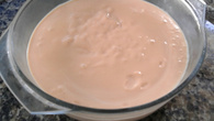 Mousse de Mamão Rápido