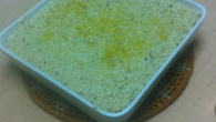 Risoto de limão siciliano com filé de salmão