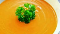 Sopa de abóbora cremosa