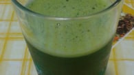 Suco de limão com couve