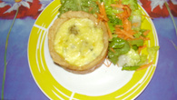 Quiche de brócolis