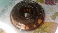 Bolo de gelatina de maracujá
