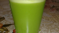 Suco verde energético