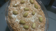 Risoto de carne moída