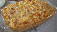 Macarrão de panela de pressão delícia