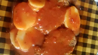 Hambúrguer no molho da Li