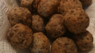 Bolinhos de farinha de mandioca