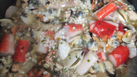 Risoto de marisco