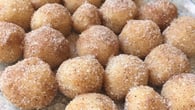 Brigadeiro de açucar e canela