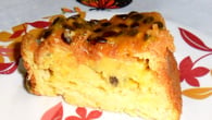 Bolo diet de maracujá