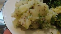 Purê de batatas light