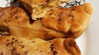 Rocambole de banana delicioso