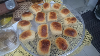 Pãezinhos rápidos de D'Olga