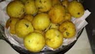 Bolinho de bacalhau simples e gostoso