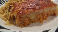 Torta de frango com batatas