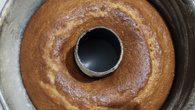 Bolo fácil de laranja