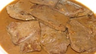 Bife com molho