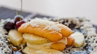 Pavê com abacaxi e coco