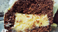 Bolo mousse de limão