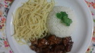 Peito de frango dourado agridoce