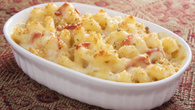 Delicioso macarrão ao forno