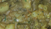 Carne ao curry deliciosa