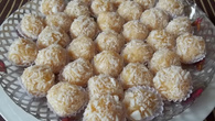 Docinhos de abacaxi