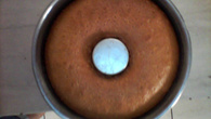 Bolo de farinha de trigo simples