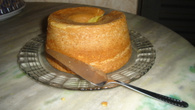 Bolo da casca da laranja