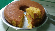 Bolo de milho supremo