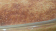 Souflé de chuchu com mussarela e requeijão