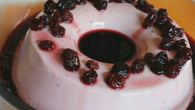 Flan de uva